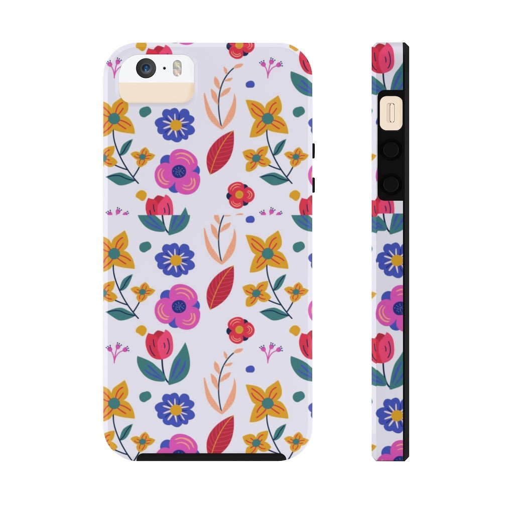 Flower Tough Phone Case - Super-Cute & Impact Resistant for iPhones & Samsung - We Love Your Gift