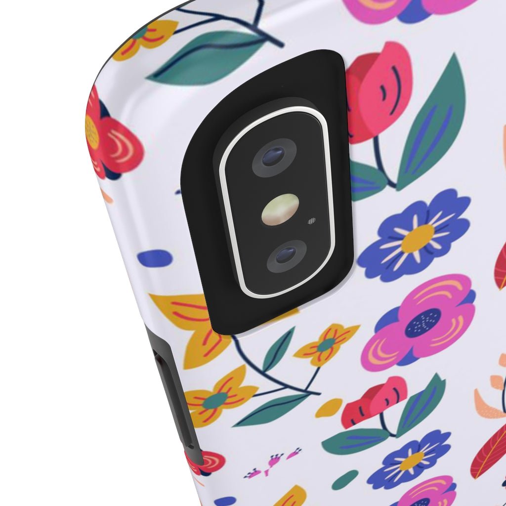 Flower Tough Phone Case - Super-Cute & Impact Resistant for iPhones & Samsung - We Love Your Gift