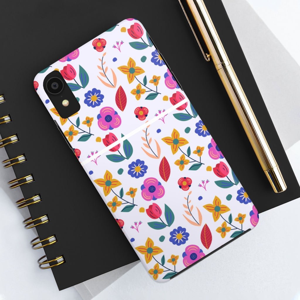 Flower Tough Phone Case - Super-Cute & Impact Resistant for iPhones & Samsung - We Love Your Gift