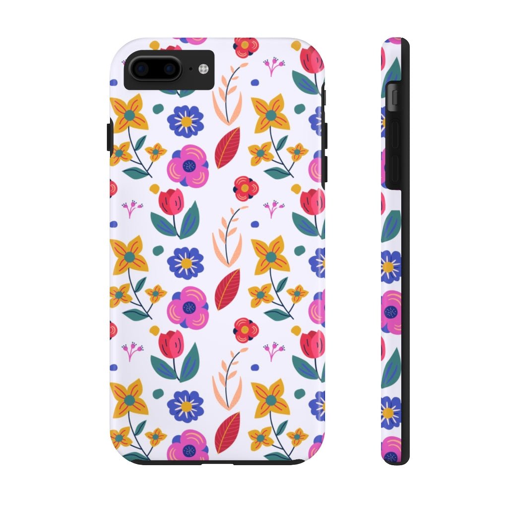 Flower Tough Phone Case - Super-Cute & Impact Resistant for iPhones & Samsung - We Love Your Gift