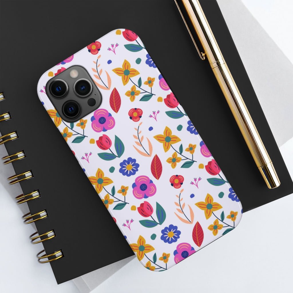 Flower Tough Phone Case - Super-Cute & Impact Resistant for iPhones & Samsung - We Love Your Gift