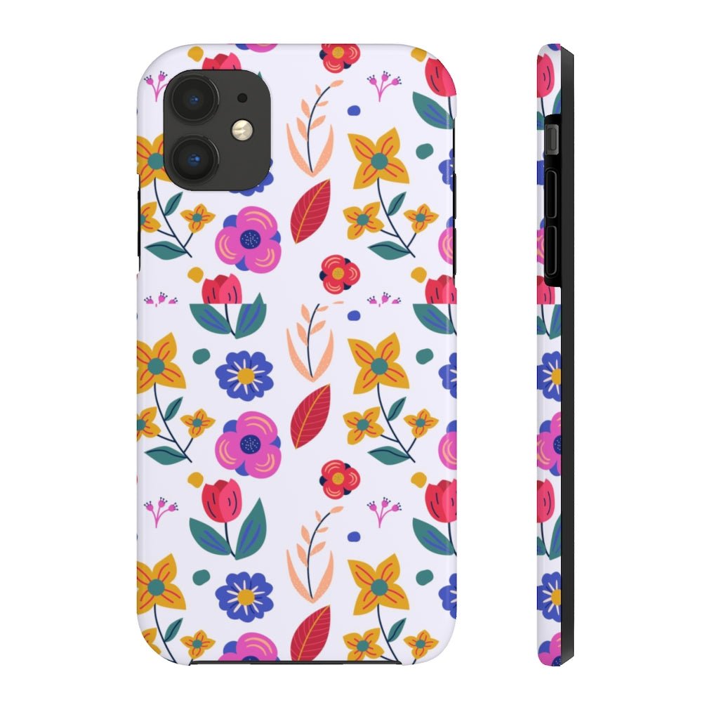 Flower Tough Phone Case - Super-Cute & Impact Resistant for iPhones & Samsung - We Love Your Gift