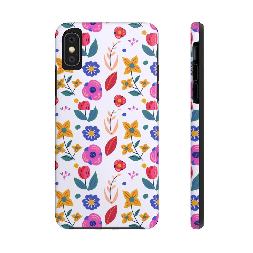 Flower Tough Phone Case - Super-Cute & Impact Resistant for iPhones & Samsung - We Love Your Gift