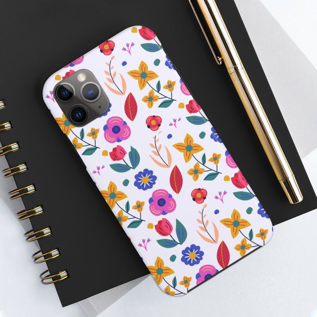 Flower Tough Phone Case - Super-Cute & Impact Resistant for iPhones & Samsung - We Love Your Gift