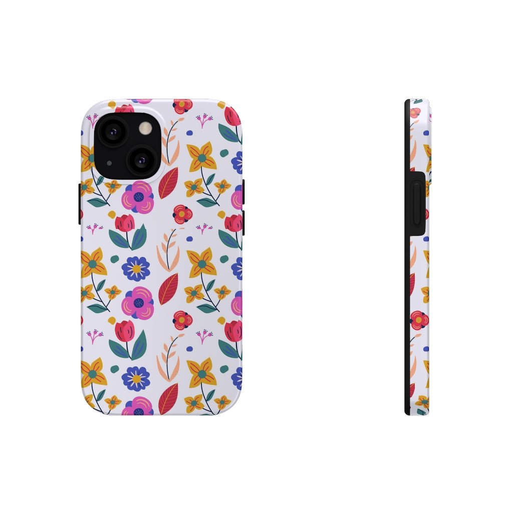 Flower Tough Phone Case - Super-Cute & Impact Resistant for iPhones & Samsung - We Love Your Gift