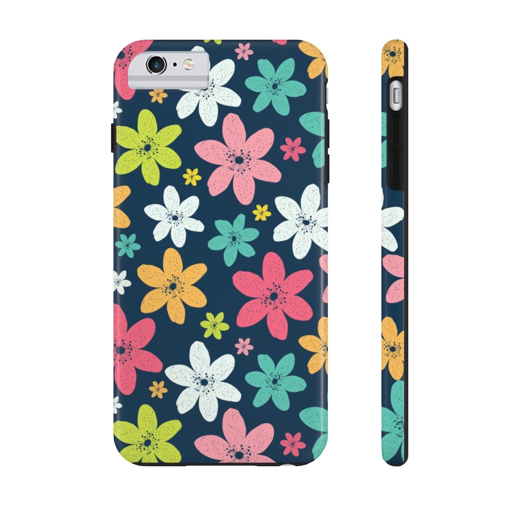 Flowers Tough Phone Case - Super-Cute & Impact Resistant for iPhones & Samsung - We Love Your Gift