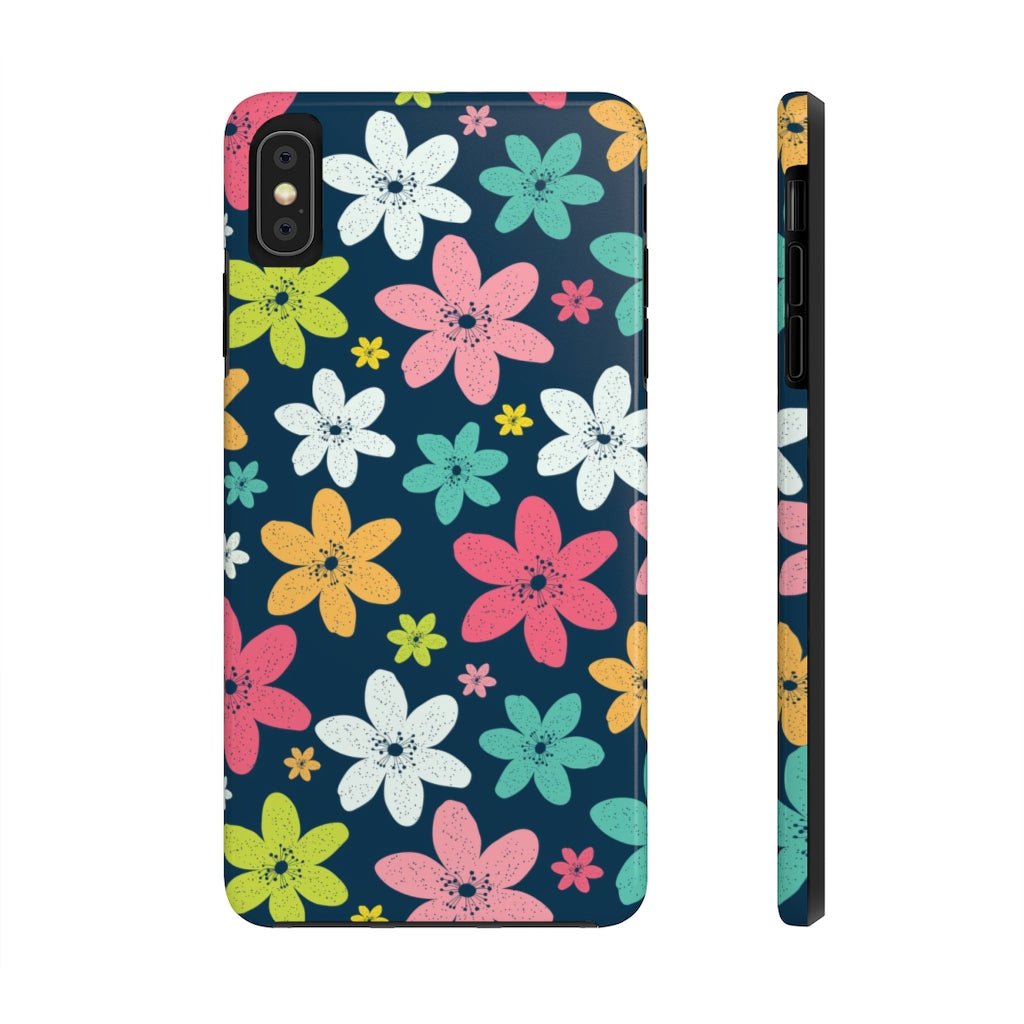 Flowers Tough Phone Case - Super-Cute & Impact Resistant for iPhones & Samsung - We Love Your Gift