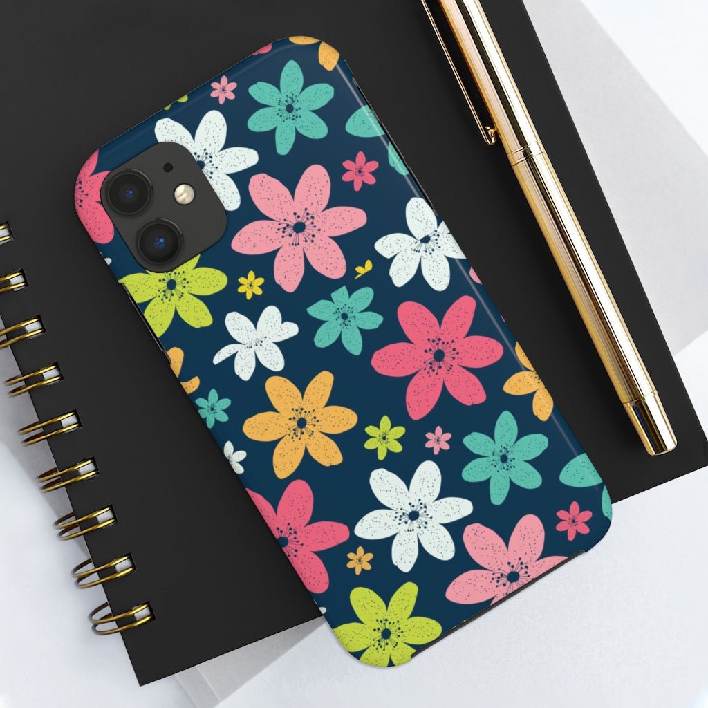 Flowers Tough Phone Case - Super-Cute & Impact Resistant for iPhones & Samsung - We Love Your Gift