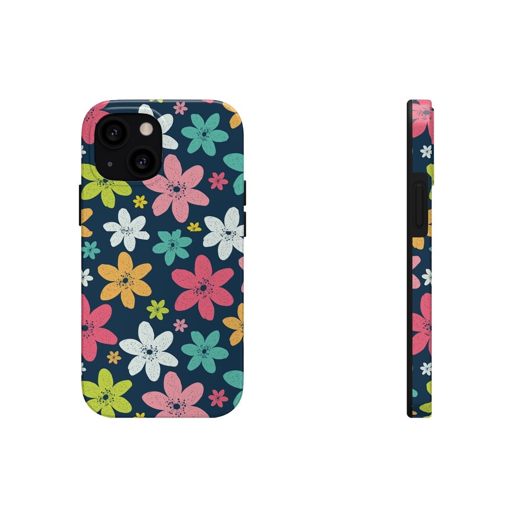 Flowers Tough Phone Case - Super-Cute & Impact Resistant for iPhones & Samsung - We Love Your Gift