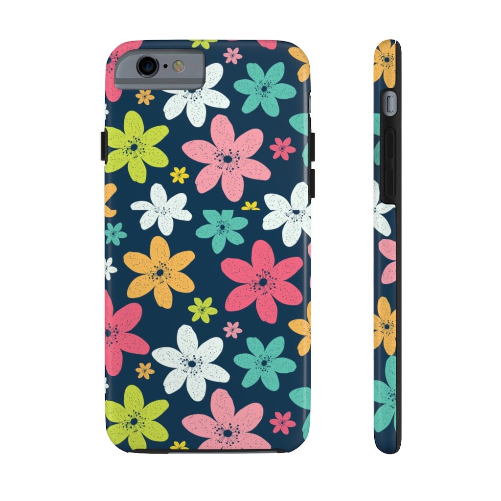 Flowers Tough Phone Case - Super-Cute & Impact Resistant for iPhones & Samsung - We Love Your Gift