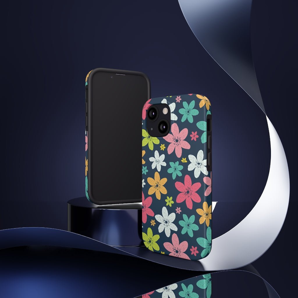 Flowers Tough Phone Case - Super-Cute & Impact Resistant for iPhones & Samsung - We Love Your Gift