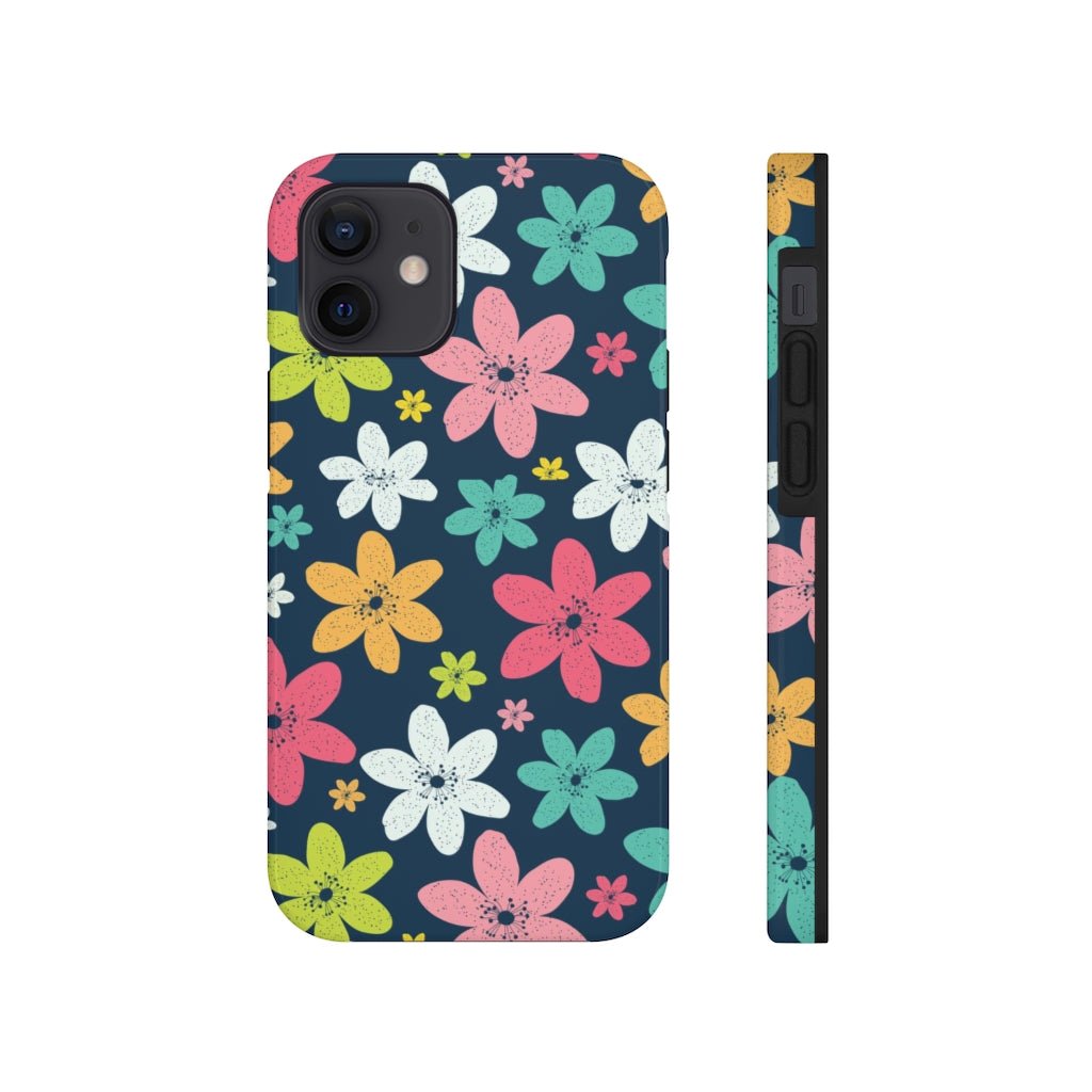 Flowers Tough Phone Case - Super-Cute & Impact Resistant for iPhones & Samsung - We Love Your Gift