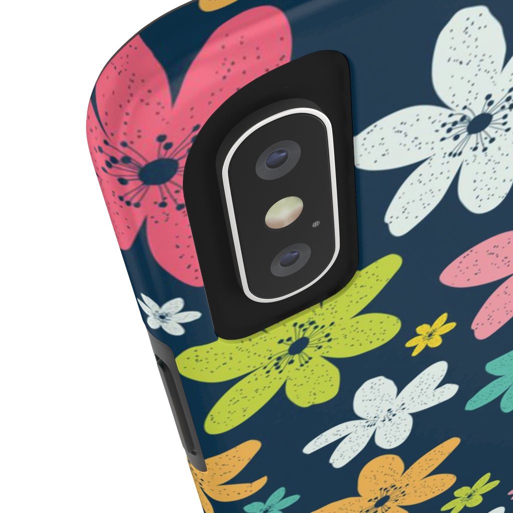 Flowers Tough Phone Case - Super-Cute & Impact Resistant for iPhones & Samsung - We Love Your Gift