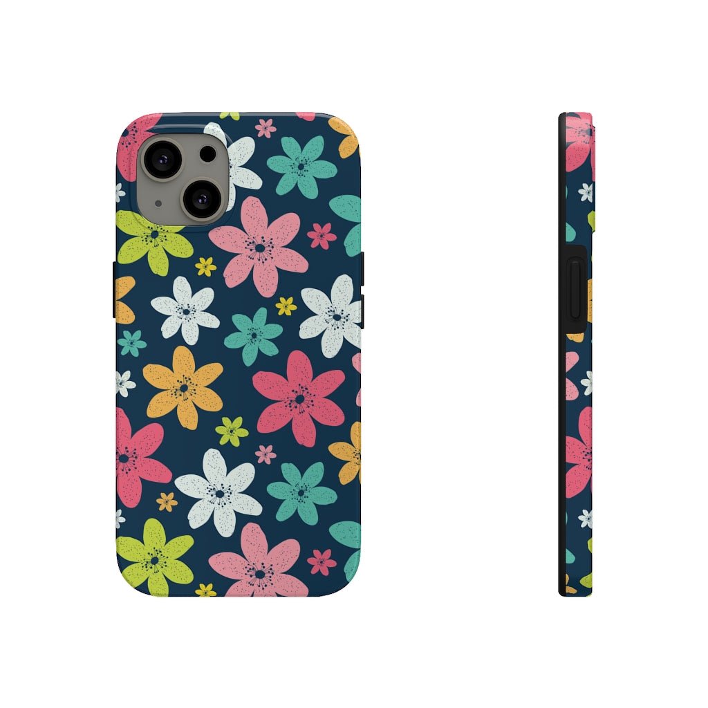 Flowers Tough Phone Case - Super-Cute & Impact Resistant for iPhones & Samsung - We Love Your Gift