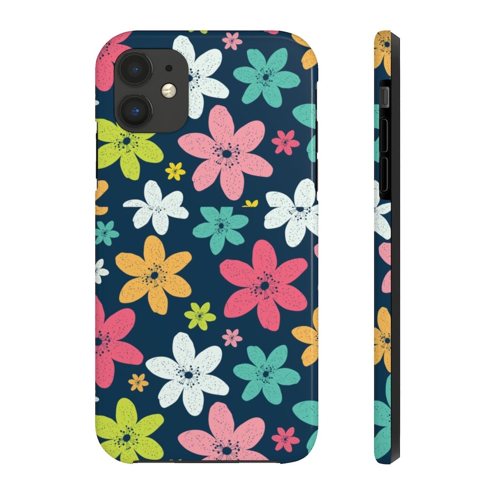 Flowers Tough Phone Case - Super-Cute & Impact Resistant for iPhones & Samsung - We Love Your Gift