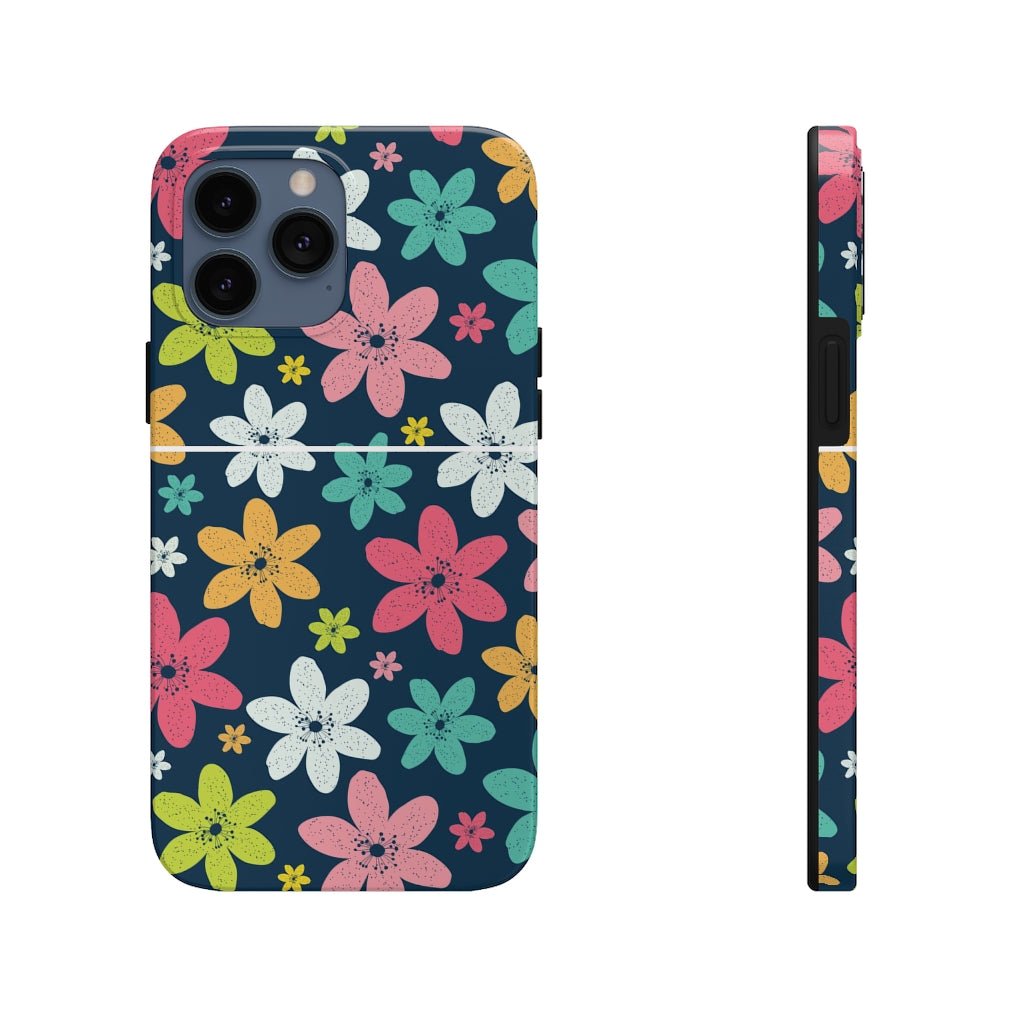 Flowers Tough Phone Case - Super-Cute & Impact Resistant for iPhones & Samsung - We Love Your Gift