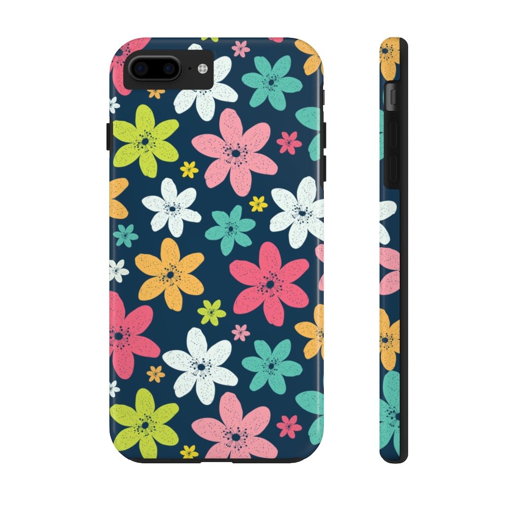 Flowers Tough Phone Case - Super-Cute & Impact Resistant for iPhones & Samsung - We Love Your Gift