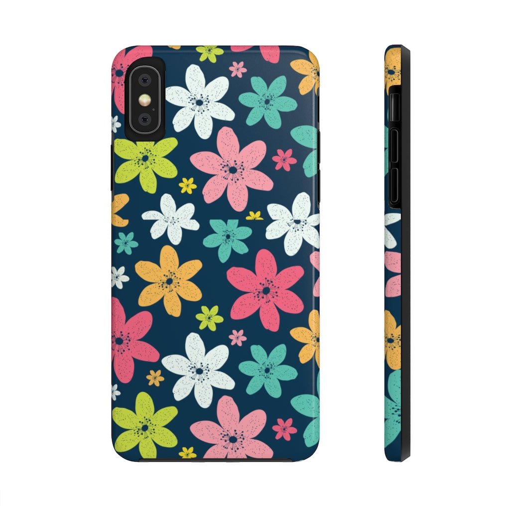 Flowers Tough Phone Case - Super-Cute & Impact Resistant for iPhones & Samsung - We Love Your Gift