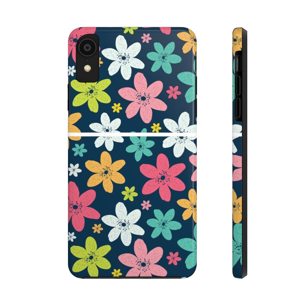 Flowers Tough Phone Case - Super-Cute & Impact Resistant for iPhones & Samsung - We Love Your Gift