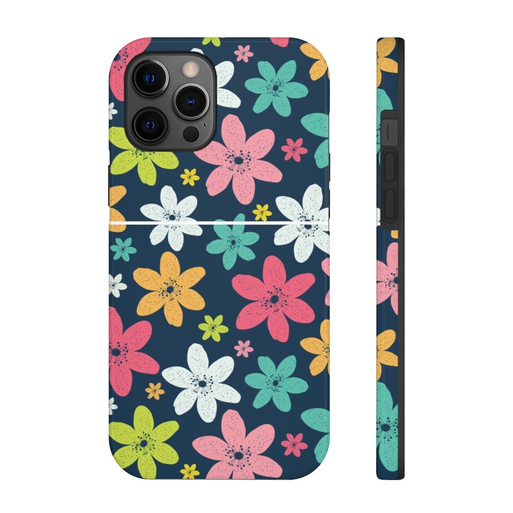 Flowers Tough Phone Case - Super-Cute & Impact Resistant for iPhones & Samsung - We Love Your Gift