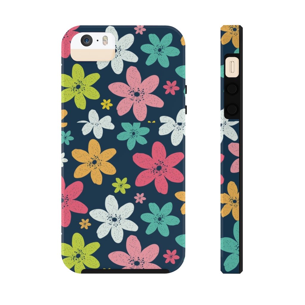 Flowers Tough Phone Case - Super-Cute & Impact Resistant for iPhones & Samsung - We Love Your Gift