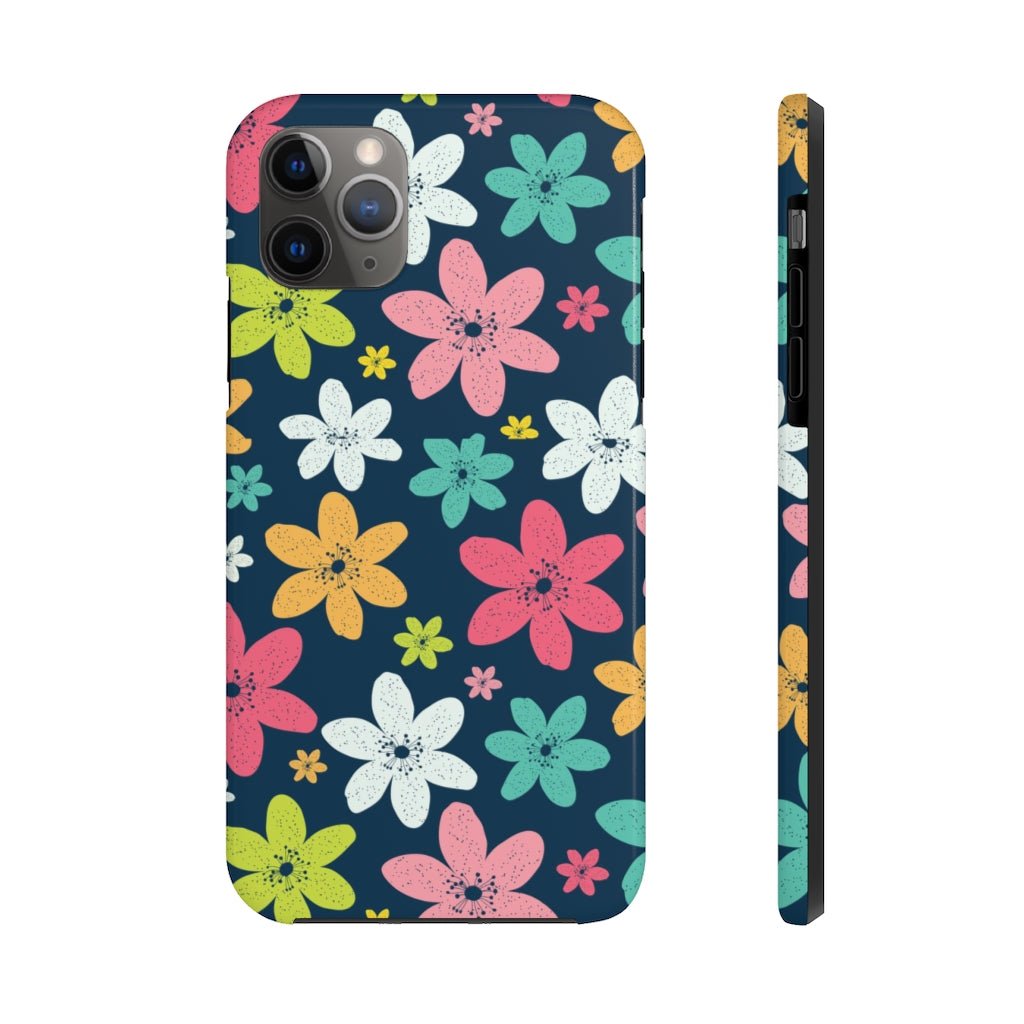 Flowers Tough Phone Case - Super-Cute & Impact Resistant for iPhones & Samsung - We Love Your Gift