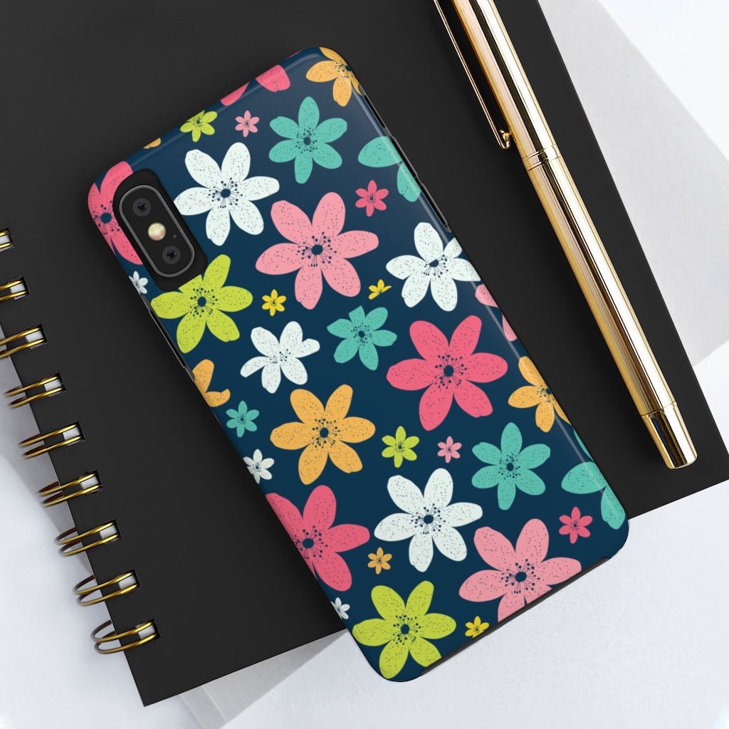 Flowers Tough Phone Case - Super-Cute & Impact Resistant for iPhones & Samsung - We Love Your Gift