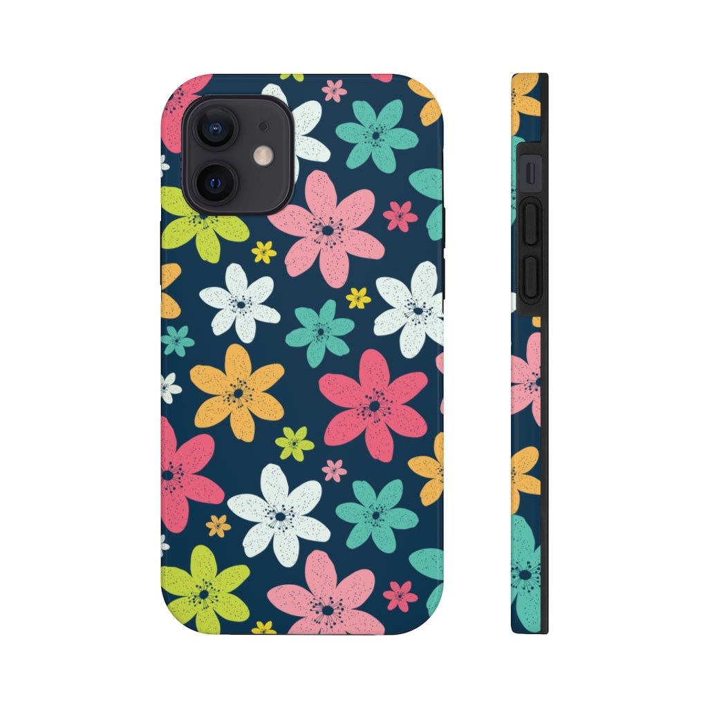 Flowers Tough Phone Case - Super-Cute & Impact Resistant for iPhones & Samsung - We Love Your Gift