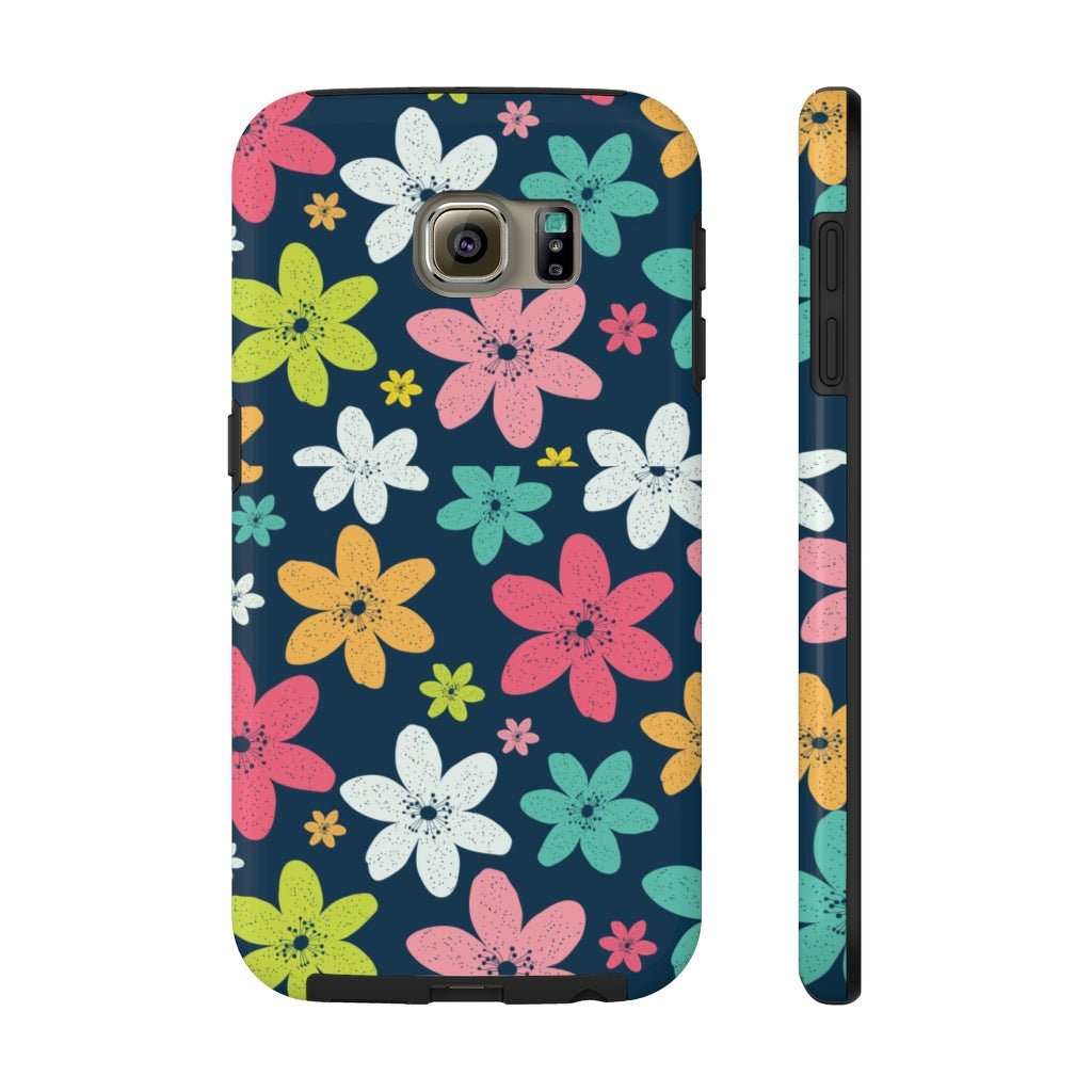 Flowers Tough Phone Case - Super-Cute & Impact Resistant for iPhones & Samsung - We Love Your Gift