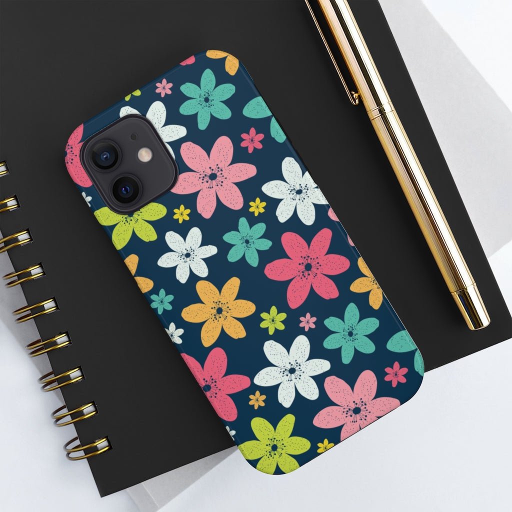 Flowers Tough Phone Case - Super-Cute & Impact Resistant for iPhones & Samsung - We Love Your Gift