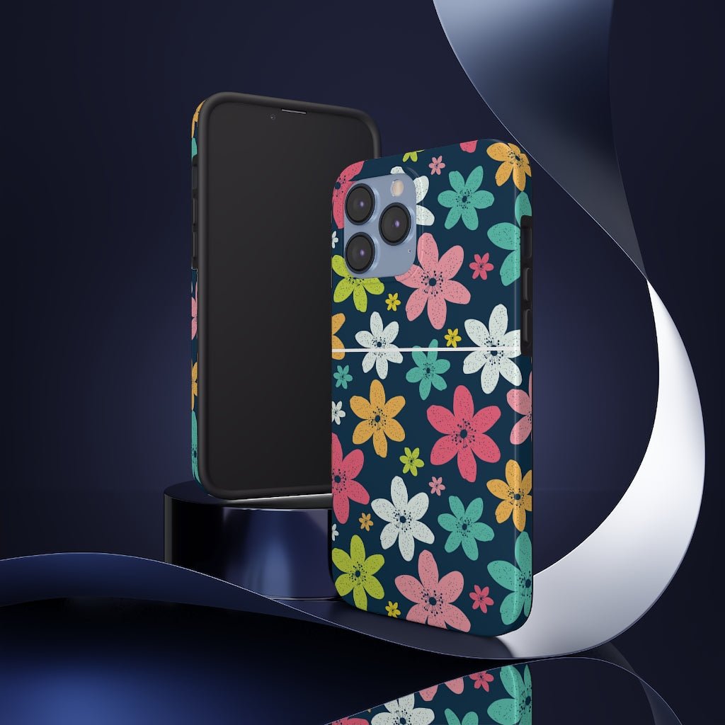 Flowers Tough Phone Case - Super-Cute & Impact Resistant for iPhones & Samsung - We Love Your Gift