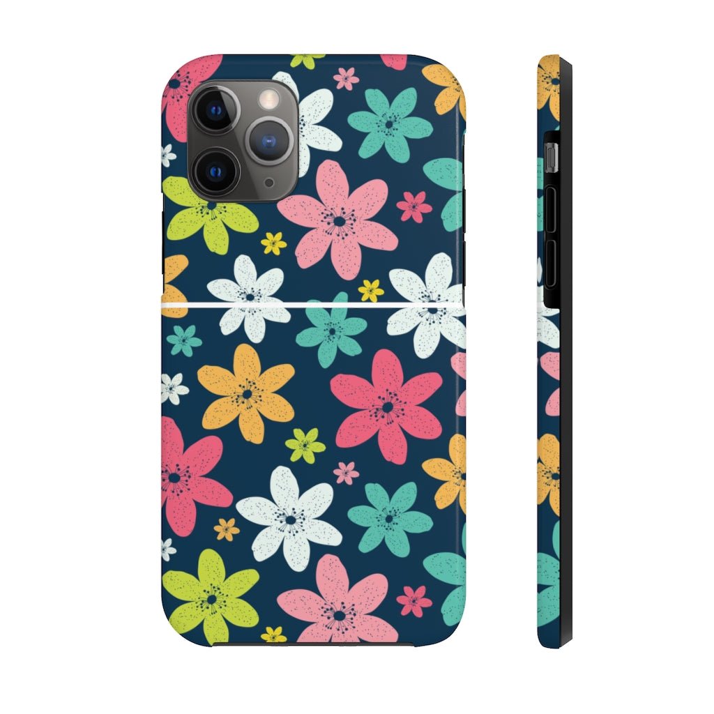 Flowers Tough Phone Case - Super-Cute & Impact Resistant for iPhones & Samsung - We Love Your Gift