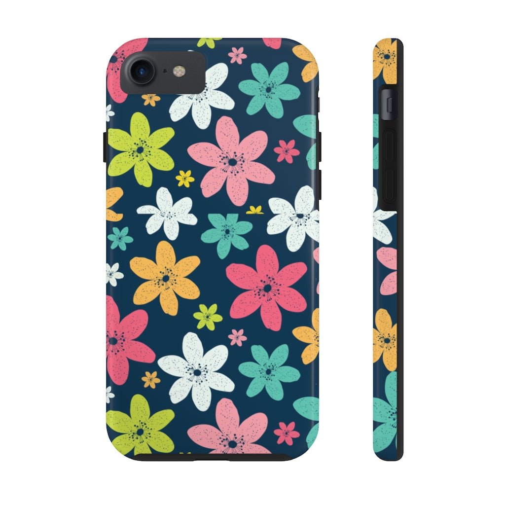 Flowers Tough Phone Case - Super-Cute & Impact Resistant for iPhones & Samsung - We Love Your Gift