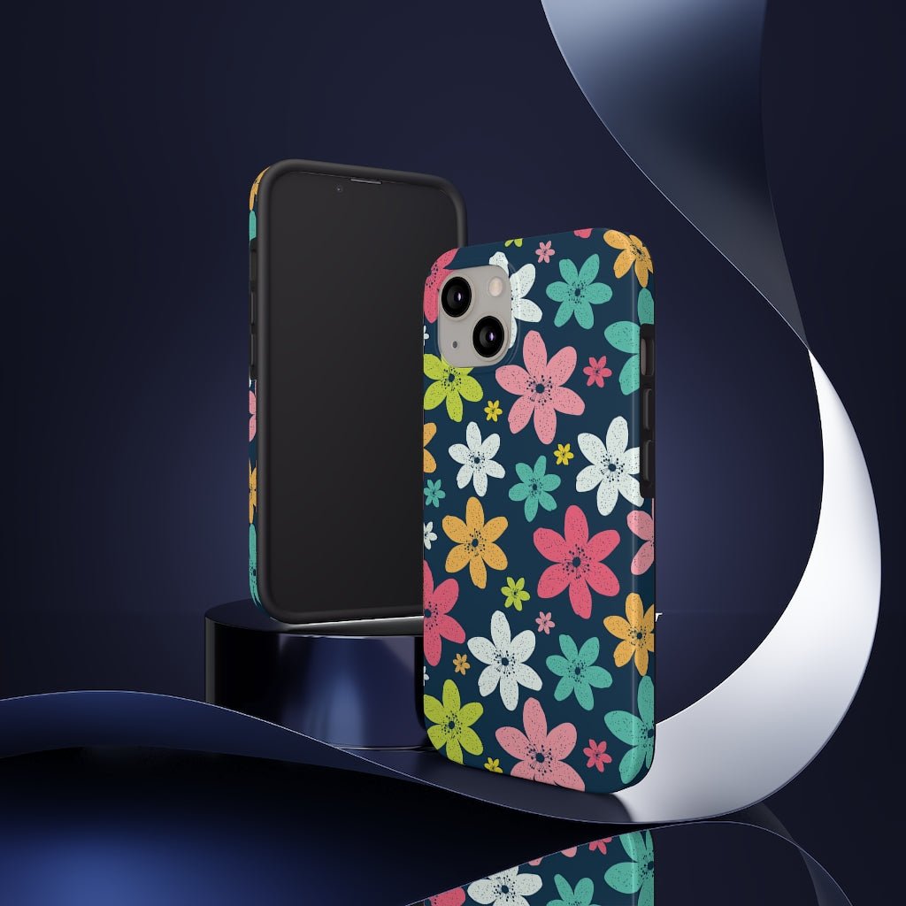 Flowers Tough Phone Case - Super-Cute & Impact Resistant for iPhones & Samsung - We Love Your Gift