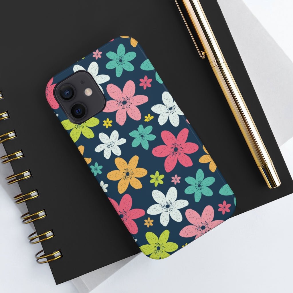 Flowers Tough Phone Case - Super-Cute & Impact Resistant for iPhones & Samsung - We Love Your Gift