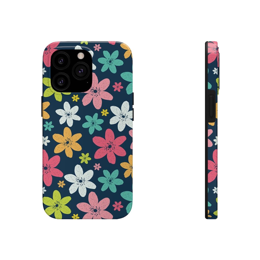 Flowers Tough Phone Case - Super-Cute & Impact Resistant for iPhones & Samsung - We Love Your Gift