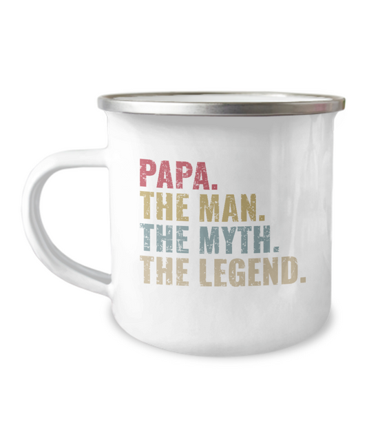 Papa. The Man. The Myth. The Legend Coffee Mug