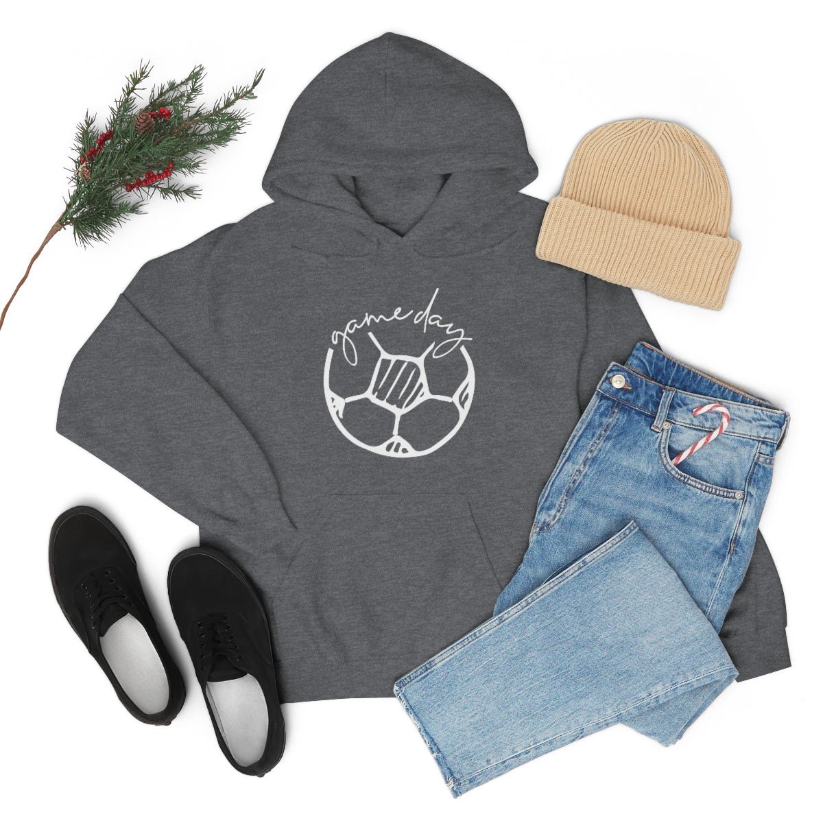 Gameday Soccer Ball Sports Hoodie - We Love Your Gift