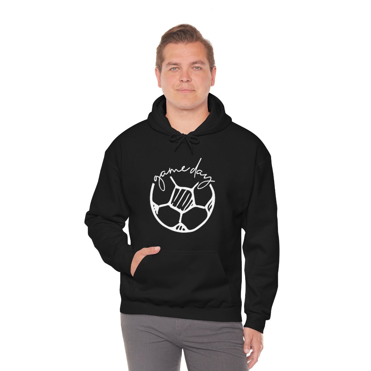 Gameday Soccer Ball Sports Hoodie - We Love Your Gift