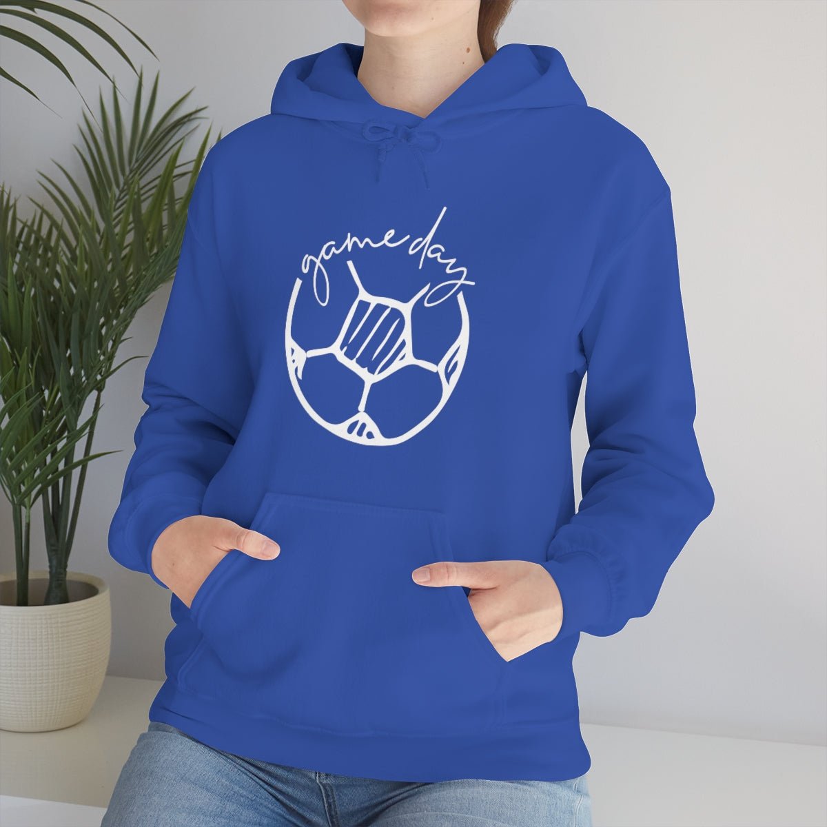 Gameday Soccer Ball Sports Hoodie - We Love Your Gift