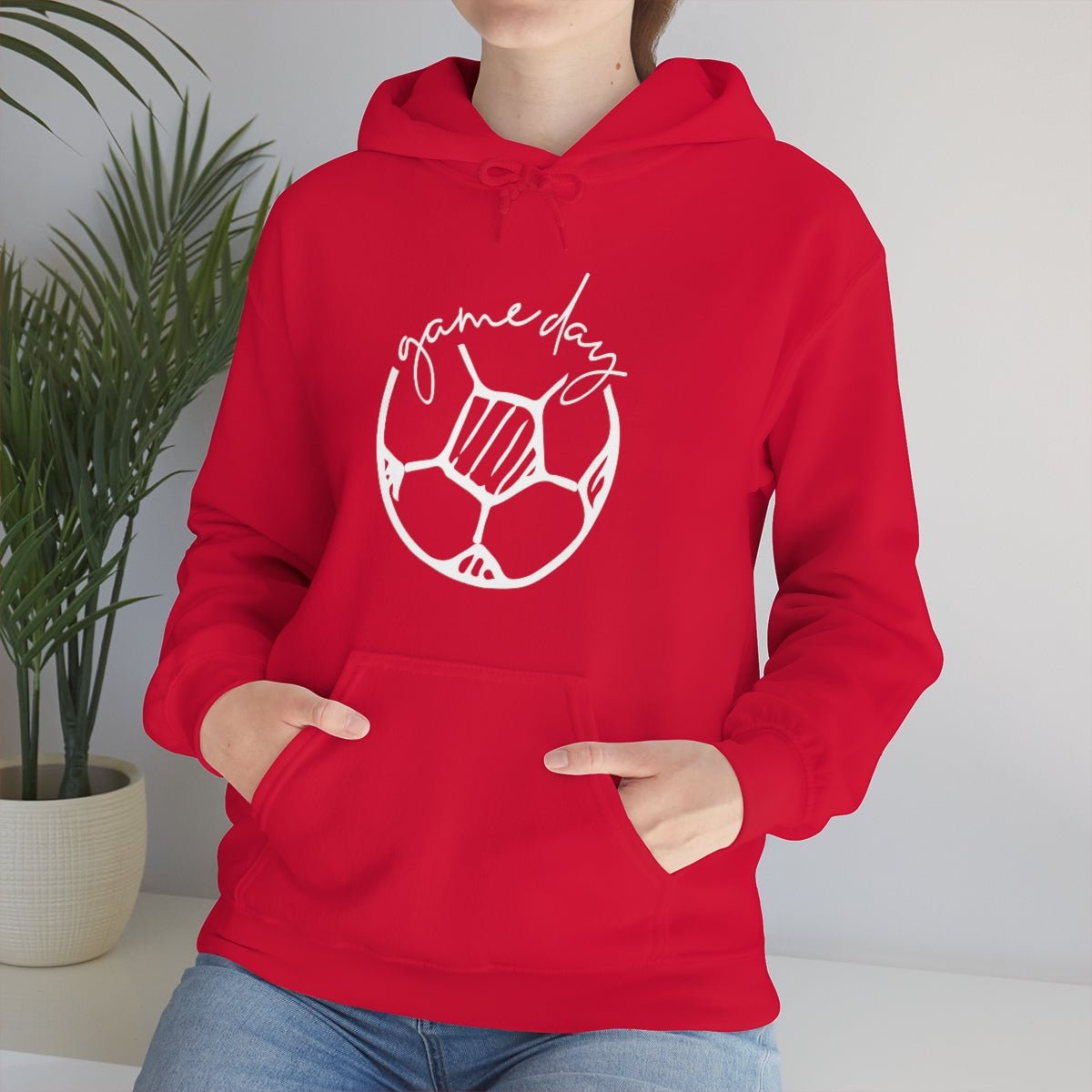 Gameday Soccer Ball Sports Hoodie - We Love Your Gift