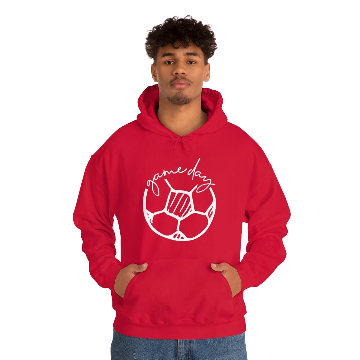 Gameday Soccer Ball Sports Hoodie - We Love Your Gift