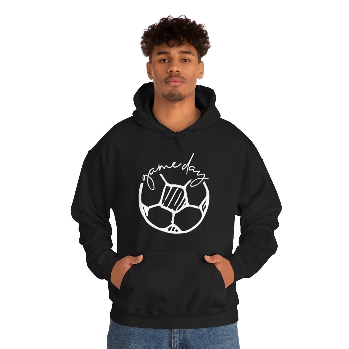 Gameday Soccer Ball Sports Hoodie - We Love Your Gift