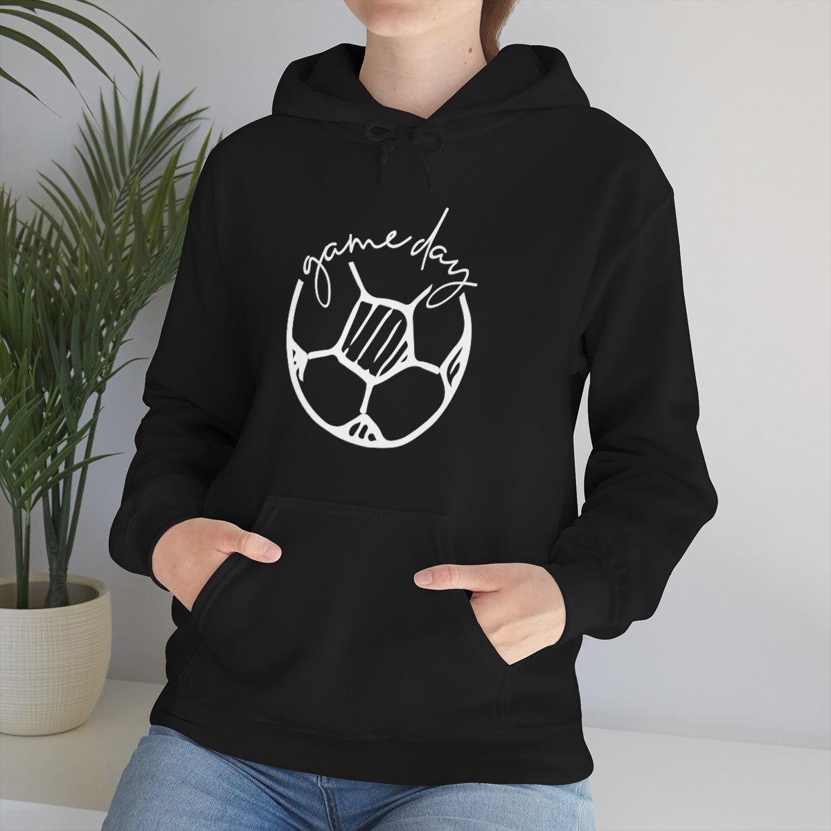 Gameday Soccer Ball Sports Hoodie - We Love Your Gift