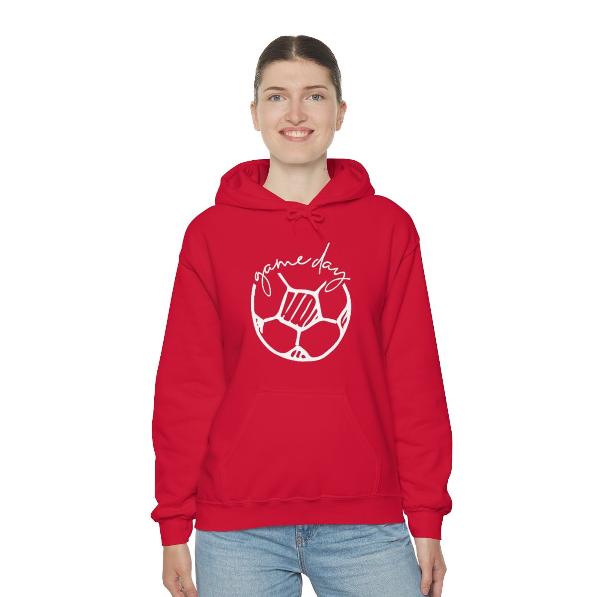 Gameday Soccer Ball Sports Hoodie - We Love Your Gift