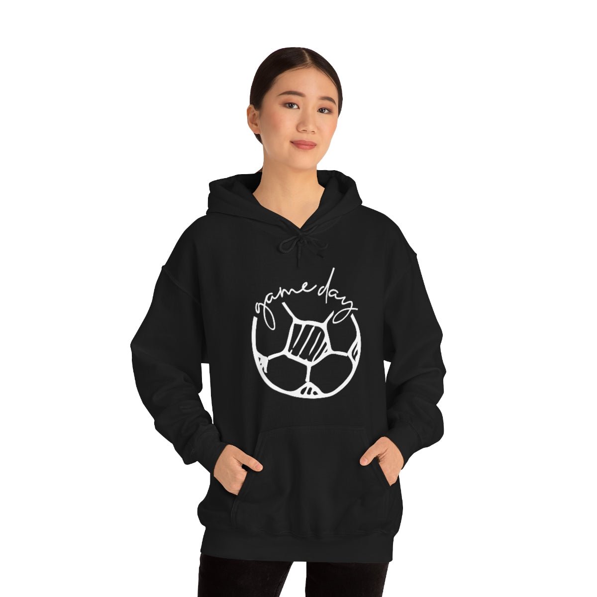 Gameday Soccer Ball Sports Hoodie - We Love Your Gift