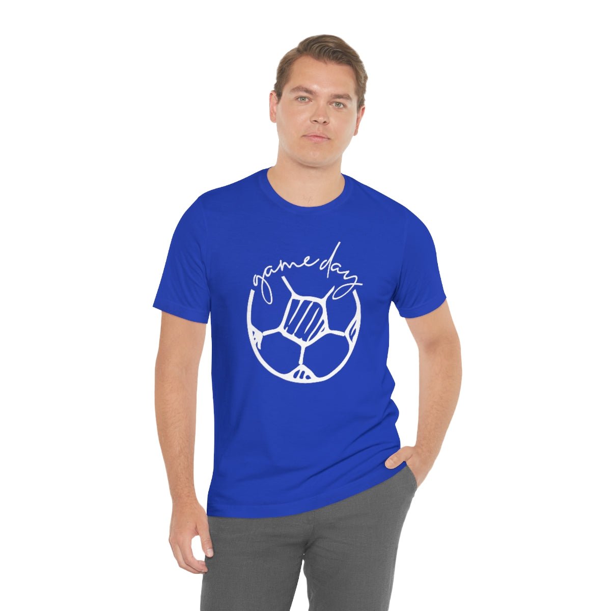 Gameday Soccer Ball Sports Tshirt - We Love Your Gift