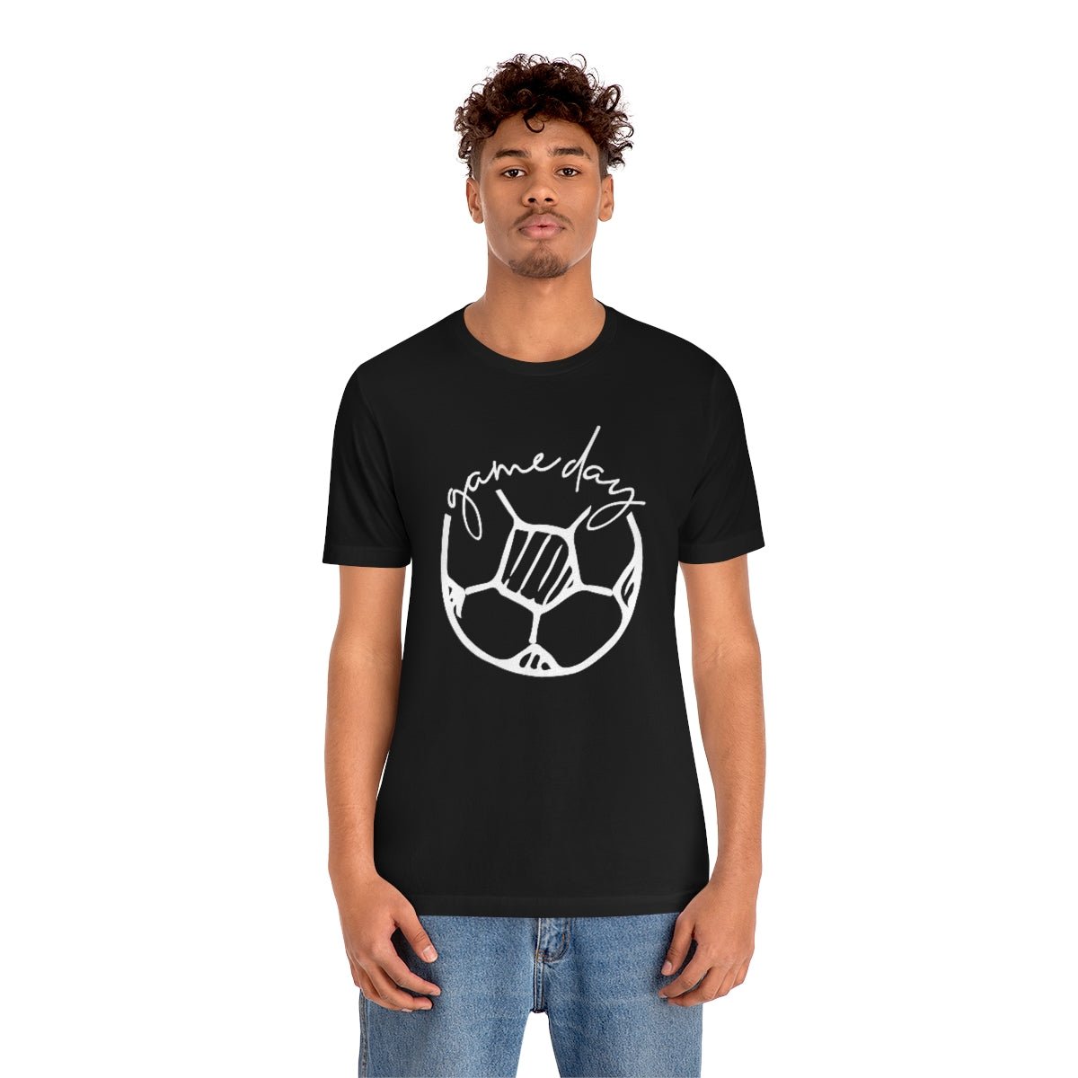 Gameday Soccer Ball Sports Tshirt - We Love Your Gift