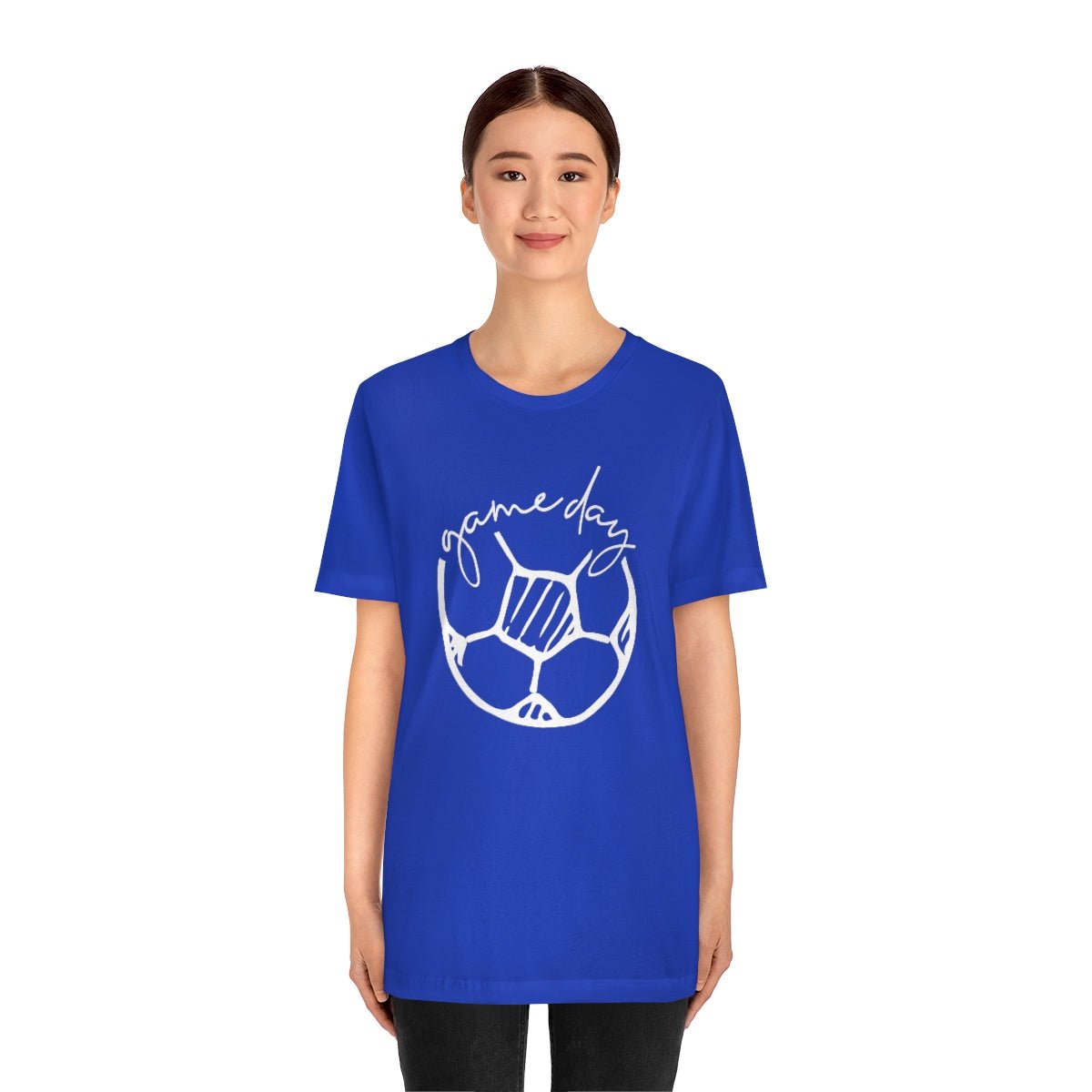 Gameday Soccer Ball Sports Tshirt - We Love Your Gift