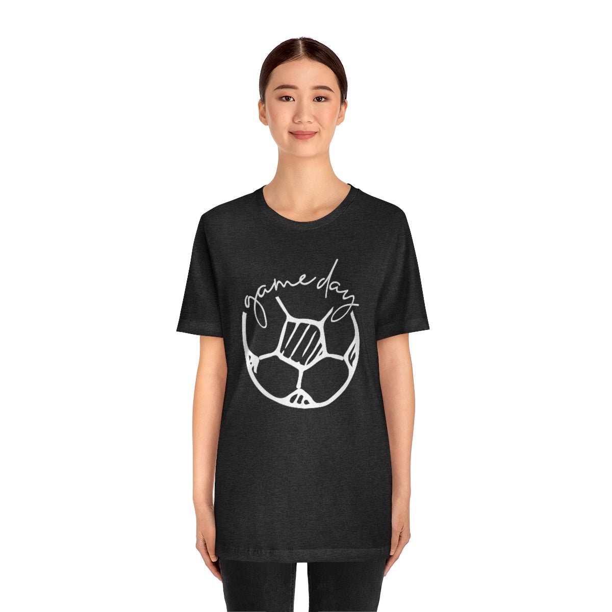 Gameday Soccer Ball Sports Tshirt - We Love Your Gift